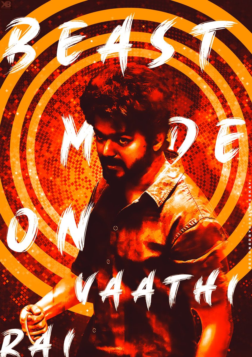 Beast Vijay / Commander 65 First Look Released Beast In The Title Of