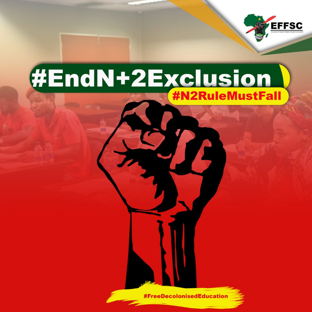 ZokuthulaXulu's tweet photo. #n2ruleMustFall https://t.co/sgdPZd5xfd