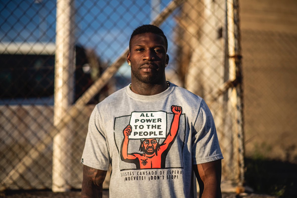 Si estás cansado de esperar ¡MUÉVETE! 🌿 ¡DON’T STOP! #allthepowertothepeople 

🛒 comun20.com/58_javato-jones