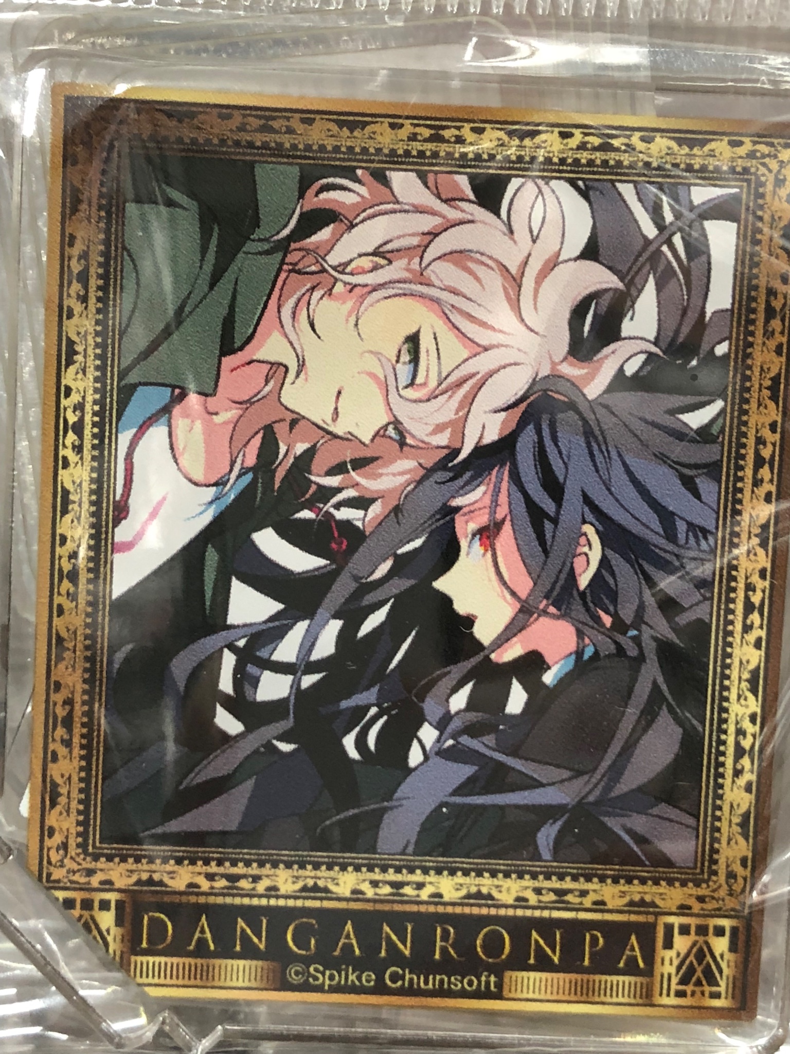 ダンガンロンパ Illustratorコラボ アクスタ 狛枝 カムクラ