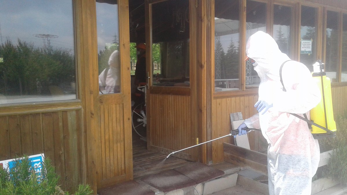 İşletmemiz Ankara Büyükşehir Belediyeso ekipleri tarafından dezenfekte edilmiştir. Teşekkür ederiz <a href="/mansuryavas06/">Mansur Yavaş</a> Başkanım