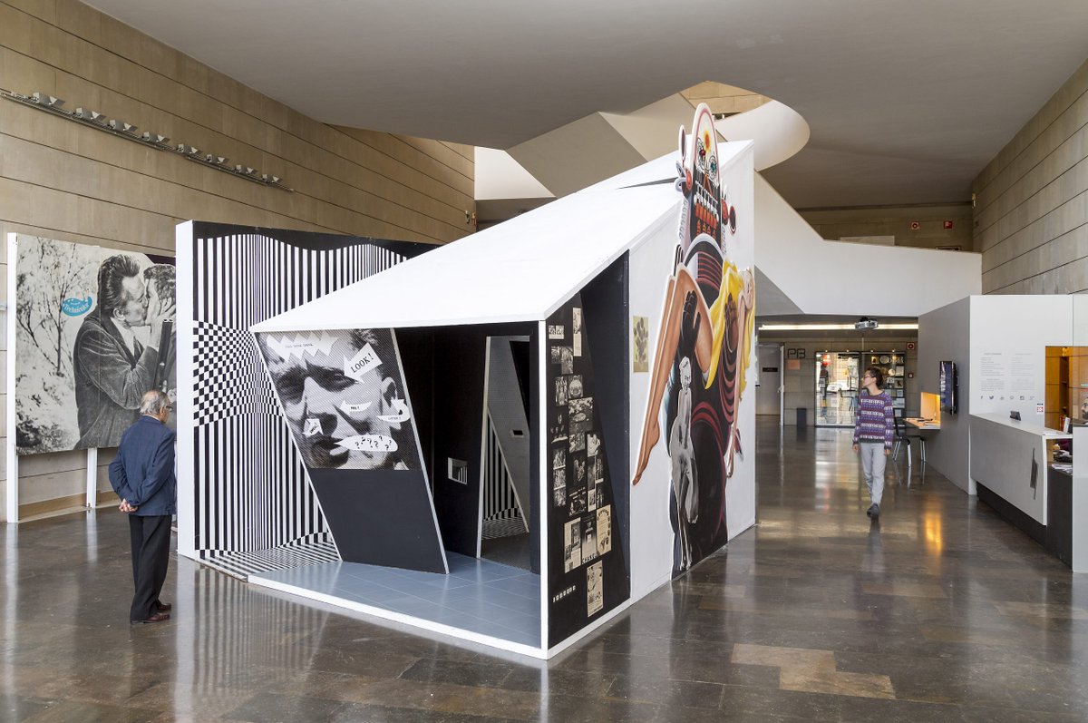 BBAA_UPV's tweet photo. El @gva_IVAM destaca sus obras de #Popart comentadas en #IVAMshots
🌐 https://t.co/j4pSYd3HwO https://t.co/l3PpOVQPd8