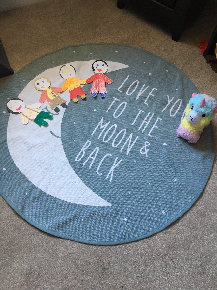 time4_education's tweet photo. During half term we wrote our own version of my favourite book Paper Dolls @juliadonaldson @BramleyInfant  #thelockdowndolls by India age 6. There was Molly and Dolly and Chappy who’s happy, Luke with one eyebrow &amp; Zack with the zigzags 🥰 https://t.co/GfJuMpyLVf