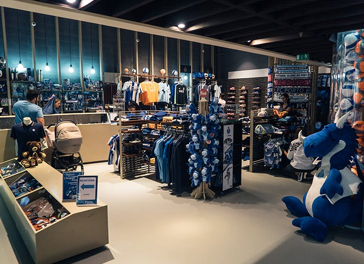 FCPorto store - Parque nascente