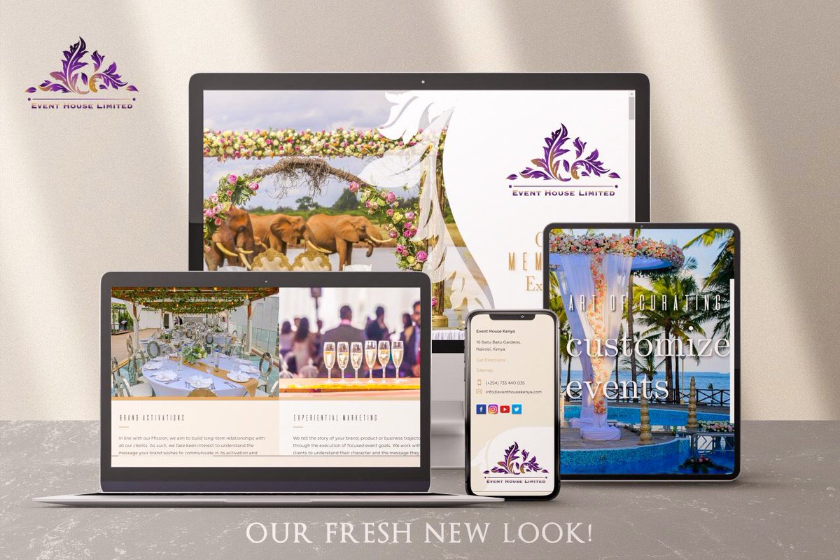 As Kenya celebrates its new beginning of its 57yrs of self rule #MadarakaDay, we are now LIVE! Bigger &amp; Better on our new revamped website.
eventhousekenya.com 
••••••
#protests2020 
#Anonymous 
#BlackLivesMatter 
#policebrutalityke 
#AlexNaJalas