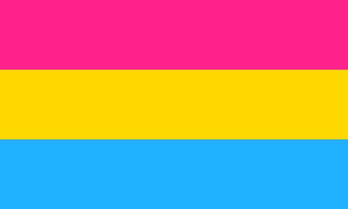 Similarly, the Pansexual Flag represents those who can be attracted to people regardless of gender.