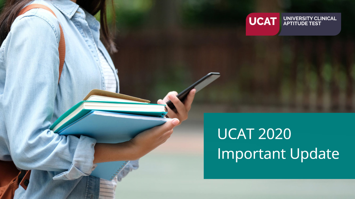 Thank you for your patience over the last several weeks.  We appreciate this is a difficult time for many of you and that you have been looking for certainty regarding our arrangements.   ​

See our website for an important update on the #UCAT2020  ​

ucat.ac.uk/ucat/ucat-2020…