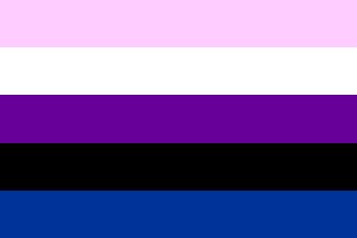 The Genderfluid Flag represents people who identify with multiple genders, which shift and change. They may change "in a pattern, shift constantly, or flip like a switch".