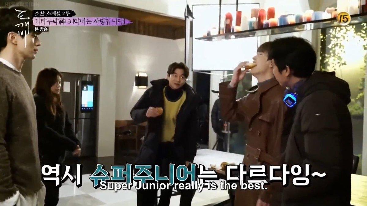  #SUPERJUNIOR #슈퍼주니어  #KRY1stAlbum @SJofficial Choi Jin Hyuk,Royal Pirates - Covered Sorry Sorry. RP & SJ seem adorably affectionate & supportive when it comes to either one of their activities.Kim Min JongGong Yoo Cr.  @sujusapphire59