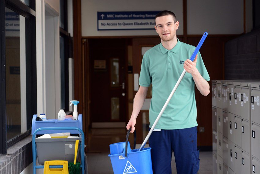 Domestic assistants work throughout hospitals, health centres and other healthcare settings. They are responsible for maintaining clean work environments that meet quality and hygiene standards. 

Visit our website for more information bit.ly/3dm8qw2  #DYWKeyWorkers
