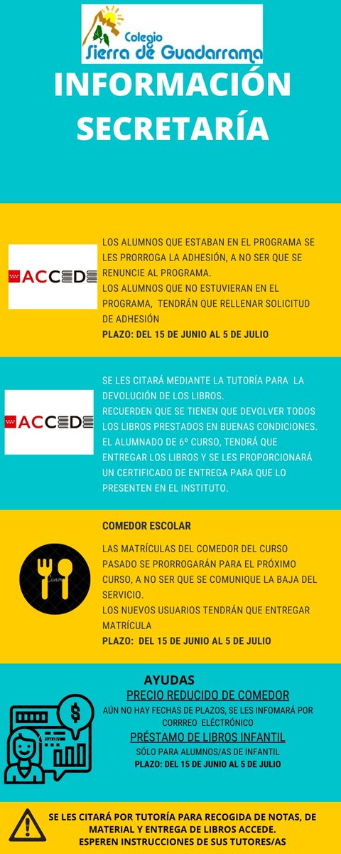 Colegio Sierra  tweet media