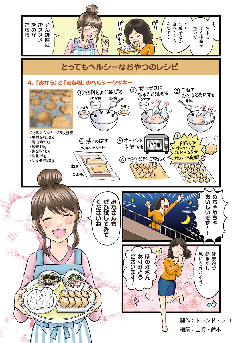 お役立ち情報マンガ Twitter