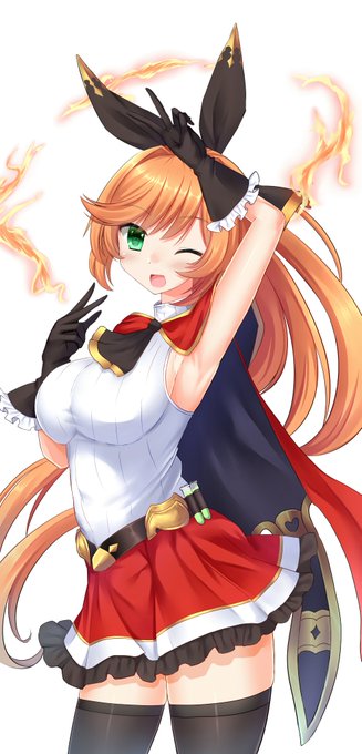 クラリスちゃん!

#グラブル 