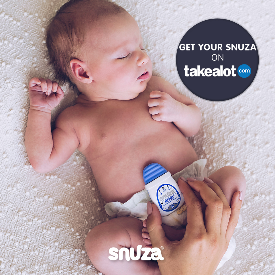 Save up to 30% with Takealot.com! Get your Snuza Go! SE normally R699, now on sale for R499 &amp; the Snuza HeroMD normally R1099, now on sale for R899. Valid until 04 June 2020 whilst stocks last. See link to shop - bit.ly/takealot-snuza… #snuzababymonitors #takealotsale