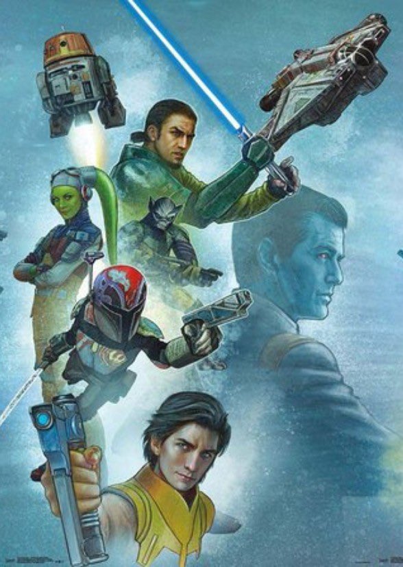 Where's The Ghost Crew During 'Star Wars: Andor'? — CultureSlate