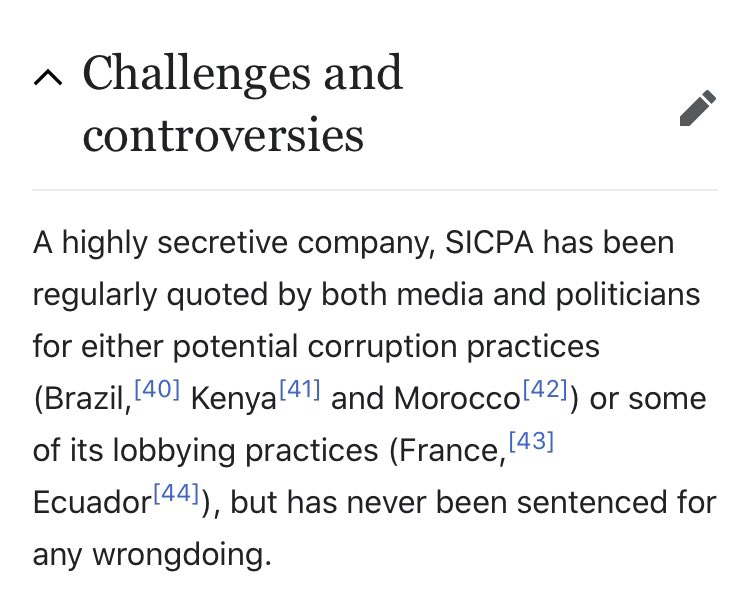 Philippe Amon owns a Company in switzerland, Scipa, which is a producer of ink used on passports, bills and other documents. The Company was critized for being corrupt since they have monopol Status in their area. They probably provided passports etc.  #OpDeathEaters  #Anonymous