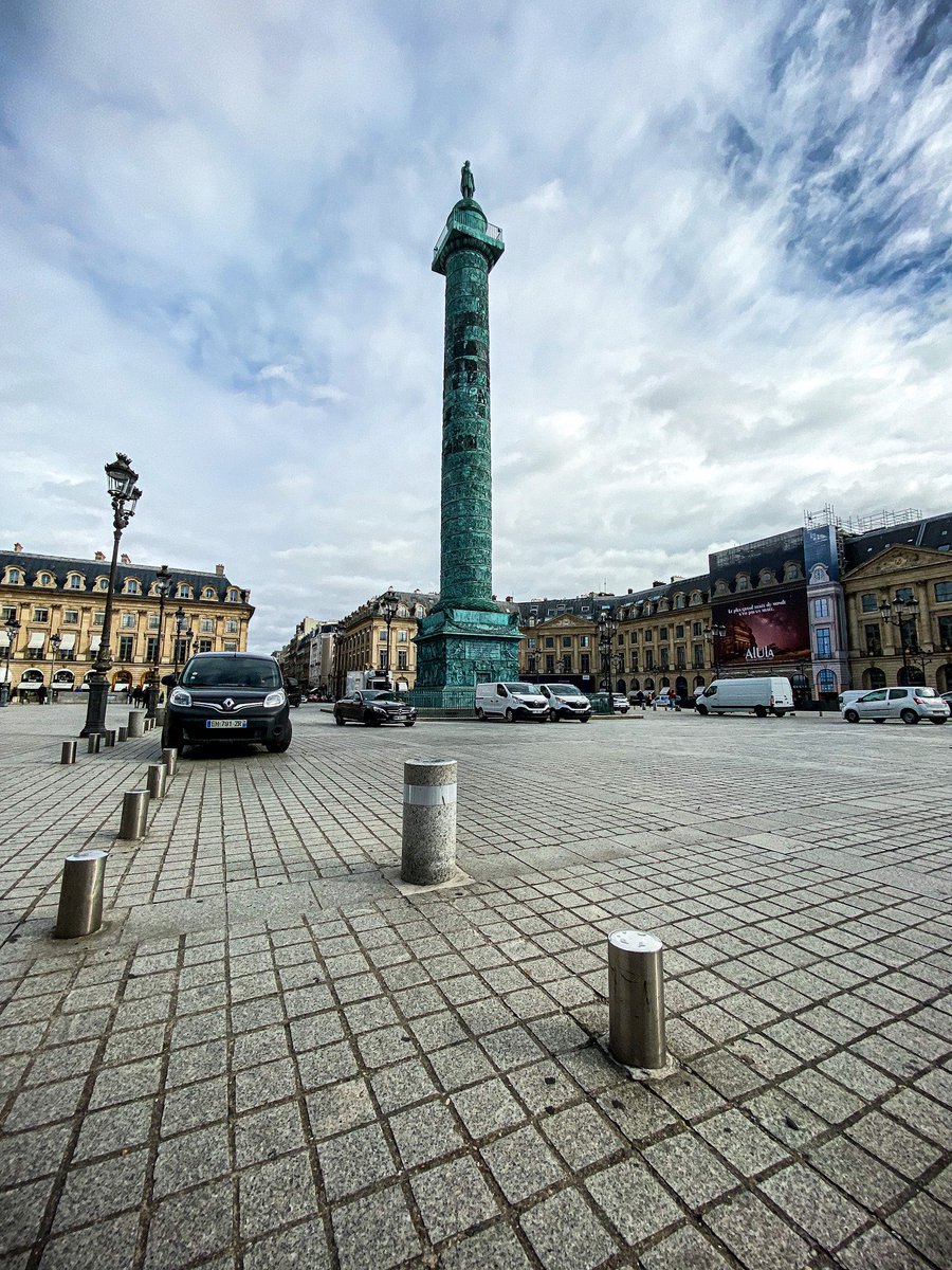 Place Vendôme, Paris #Paris #France #vendome #1starrondissement