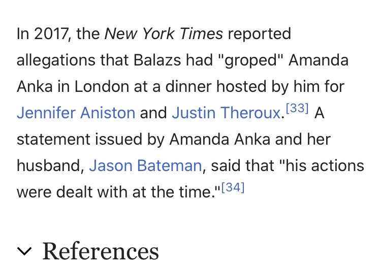 Andre Balazs, hotelier owning many well known high class hotels around the globe. Which surely comes in handy when you run a pedophile ring.  #Anonymous  #OpDeathEaters