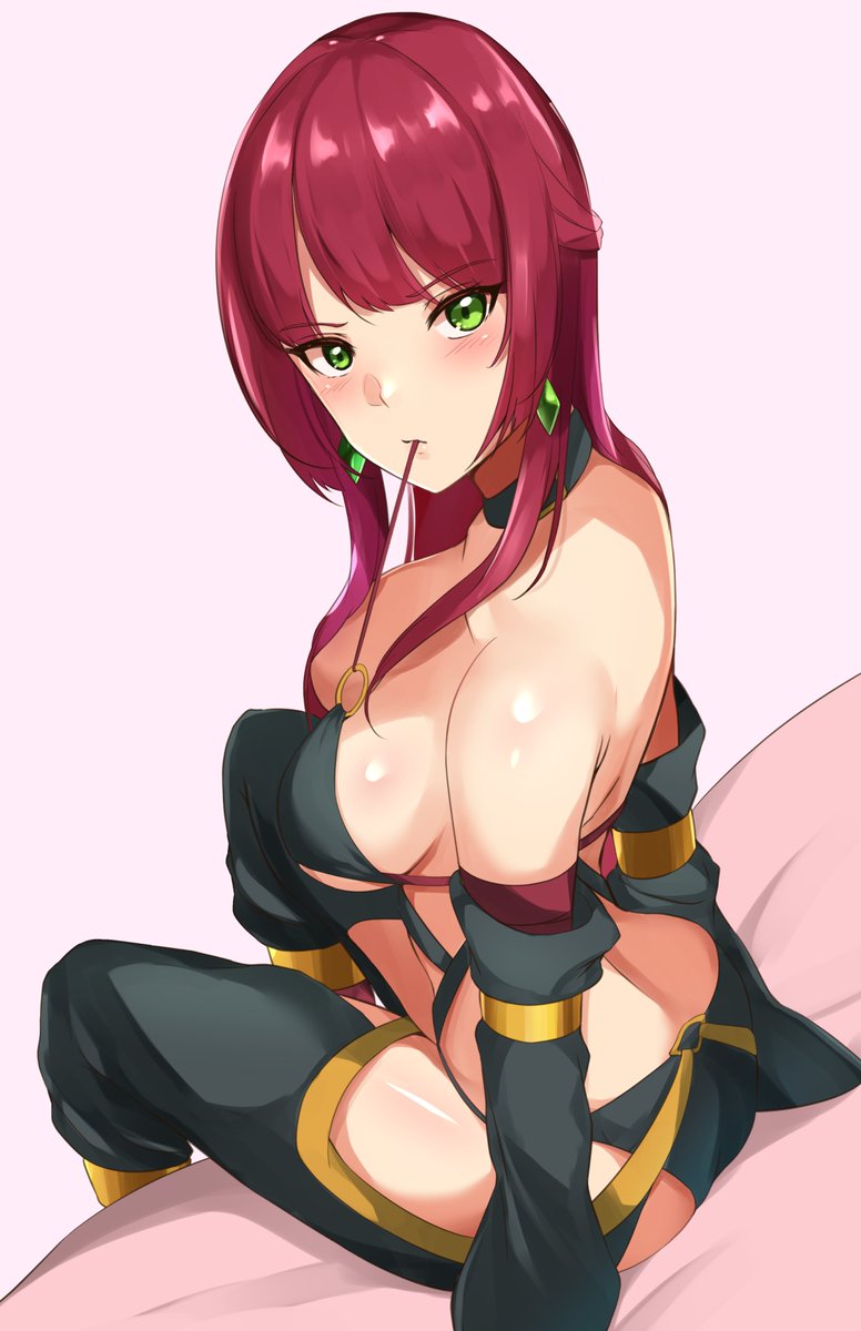 ちょびっとエッチなうちの子 紅蘭 