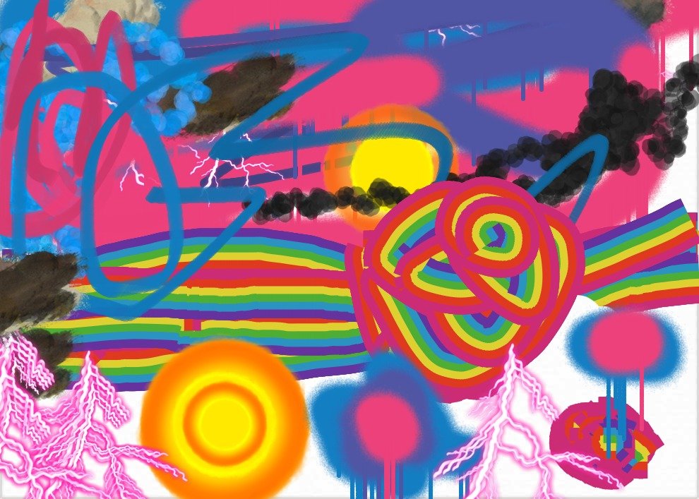 One of our Squirrels created this lovely piece on the Tate Kids website today whilst researching Picasso 🧑‍🎨🎨