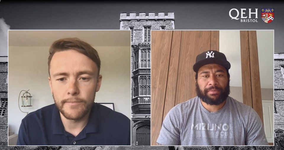 First episode of QEH Talk Sport now live! Great to hear Siale Piutau talk with Elizabethan Toby Osborne and answer questions sent in by QEH pupils. See the episode at bit.ly/2yUjodo. Watch this space to find out who's in episode 2! #qehcommunity #qehsport #qehalumni