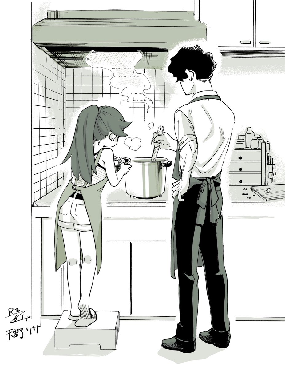 気づいたらコメント100超えててびっくりしました。
たくさんの温かいお言葉ありがとうございます。
 #サンデーうぇぶり 