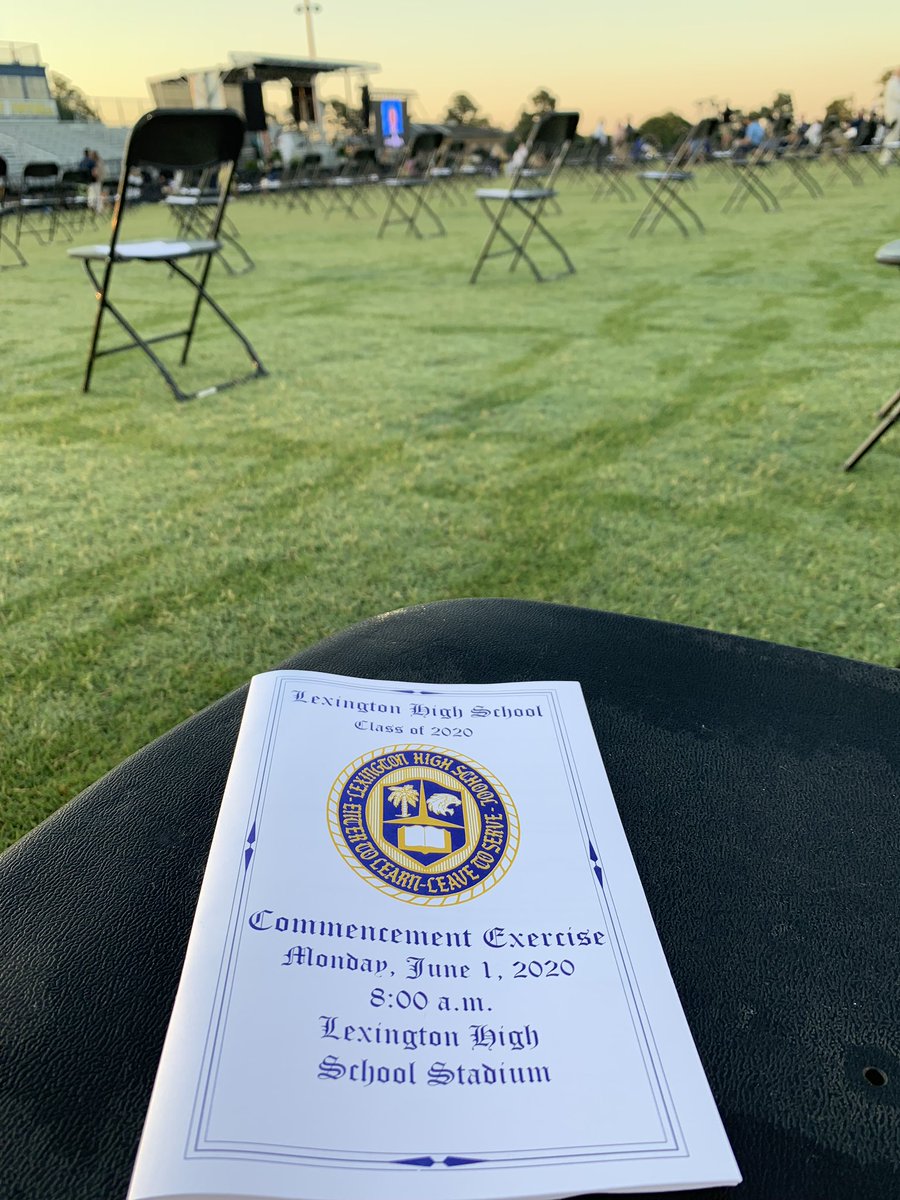 LexingtonOne's tweet image. Remember the achievements that brought you to this day. The stage is set for you! #LexGoCats #Lex1co2020