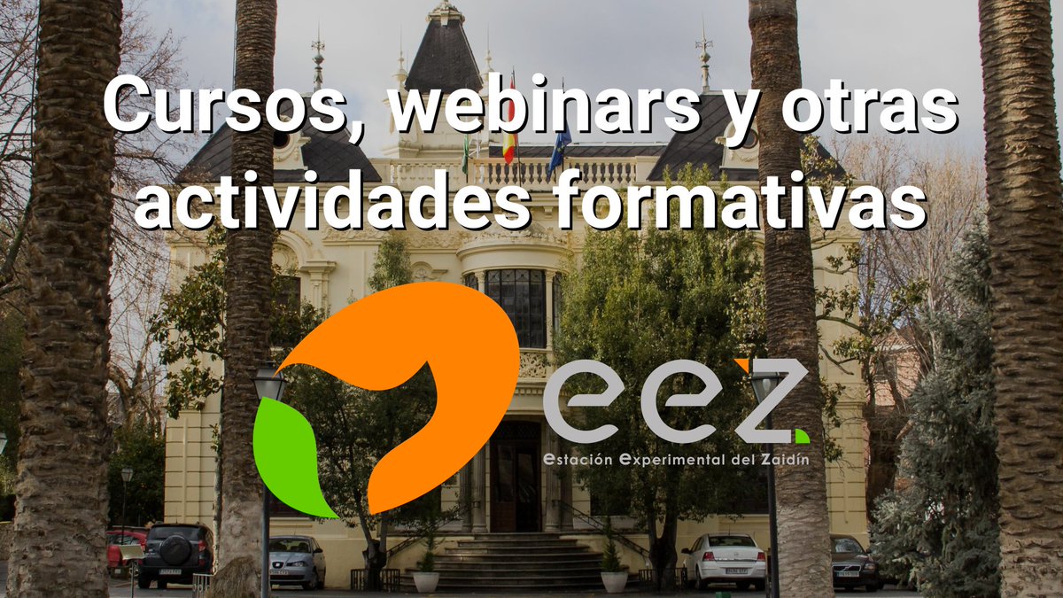 EEZCSIC's tweet image. 𝗖𝘂𝗿𝘀𝗼𝘀, 𝘄𝗲𝗯𝗶𝗻𝗮𝗿𝘀 𝘆 𝗼𝘁𝗿𝗮𝘀 𝗮𝗰𝘁𝗶𝘃𝗶𝗱𝗮𝗱𝗲𝘀 𝗳𝗼𝗿𝗺𝗮𝘁𝗶𝘃𝗮𝘀

📚Llega una nueva semana y os volvemos a traer las actividades formativas que hay online durante los próximos días

🌐 Te lo dejamos en eez.csic.es/es/node/260

Dentro hilo #EventoCiencia ⤵️