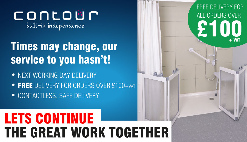 ContourShowers's tweet photo. Our priority remains safety of our staff, customers and the people who need the vital products to facilitate their #BathroomAdaptation. We are proud to say, our Next Working Day Delivery service has remained as reliable as ever and now include contactless delivery π #NewNormal https://t.co/GxkpBHTYNm
