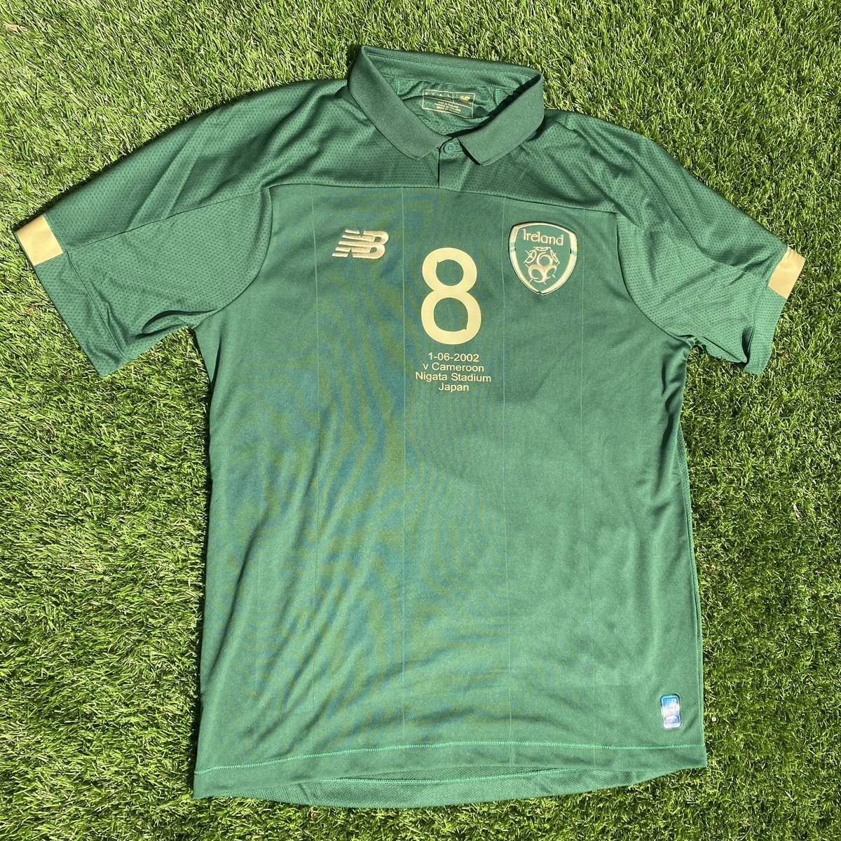 officialfaishop's tweet image. WIN - To celebrate 11 iconic Irish tournament moments we will be giving away a unique Ireland jersey to  commemorate each game on their match dates throughout June.

1st up Matt Holland V Cameroon in WC2002. 

To enter simply like, RT and Comment below. #COYBIG