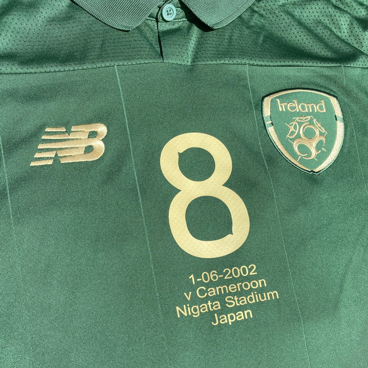 officialfaishop's tweet image. WIN - To celebrate 11 iconic Irish tournament moments we will be giving away a unique Ireland jersey to  commemorate each game on their match dates throughout June.

1st up Matt Holland V Cameroon in WC2002. 

To enter simply like, RT and Comment below. #COYBIG