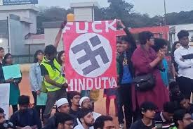 GyanDelhi's tweet photo. #LiberalTerrorist jut want to start fire. Be it India or America. #AntifaTerrorist https://t.co/7z5h9LrhFP