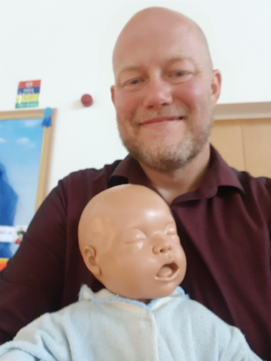 3dlTraining's tweet image. Baby Susie and I are back, now offering socially distant First Aid training. #CPR #FirstAid #cprsaveslives
