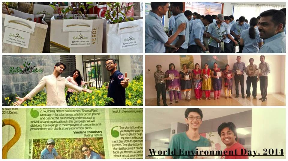initiativearth's tweet photo. Flashback 2014. Share a Plant Campaign. #Plantdistribution #GreenMomentPhotoContest #Plants #Pune #RollingNature #IntiativeEarth https://t.co/2yJHn1q0lw