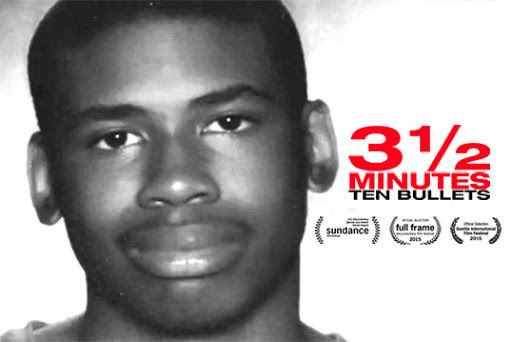 3 1/2 Minutes 10 BulletsThis documentary explores the death of Jordan Davis and researches on Florida’s “Stand Your Ground” self-defense law.
