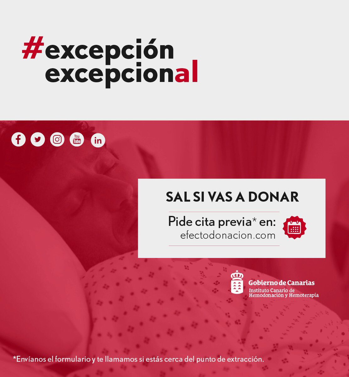 #BienvenidoJunio Da la bienvenida al mes de junio como merece: haciendo algo muy grande sin apenas esfuerzo #DonaSangre
📲 Pide cita previa: ow.ly/1uGf30qG4aA 
📍 Puntos de extracción: ow.ly/43nE30qG4iS
🏥 Puntos fijos: ow.ly/FO8i30qG4j3