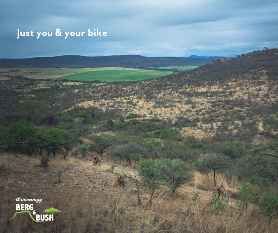 Can you picture it? So. much. space.
We're building even more trails in anticipation of our events this October.
bergandbush.co.za