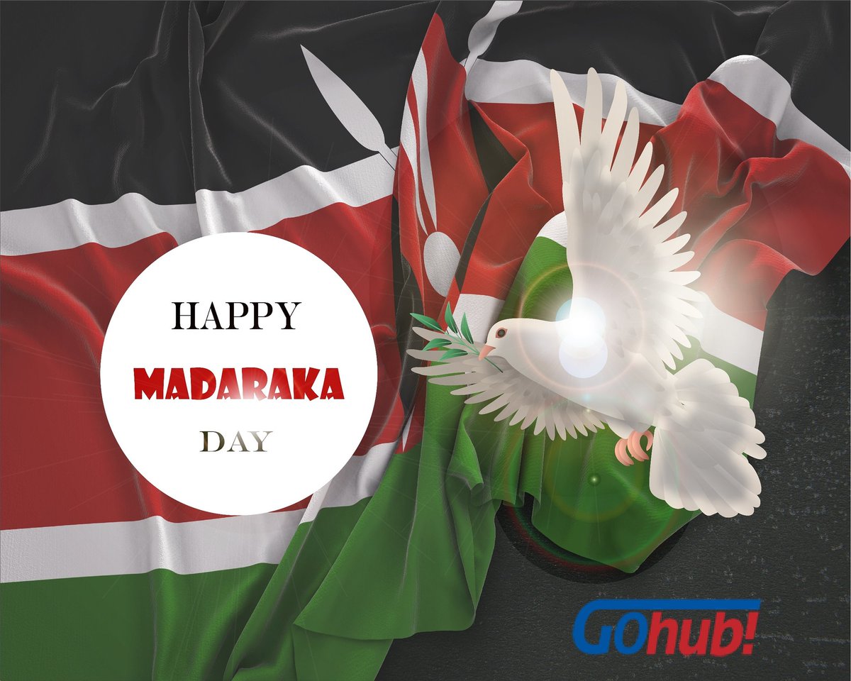 gohubmagazine's tweet photo. Wishing you all a Happy Madaraka Day!
#MadarakaDay #Kenya #gohubmagazine #galanaoil #deltakeepsyoumoving https://t.co/G1G1A7Ilhi