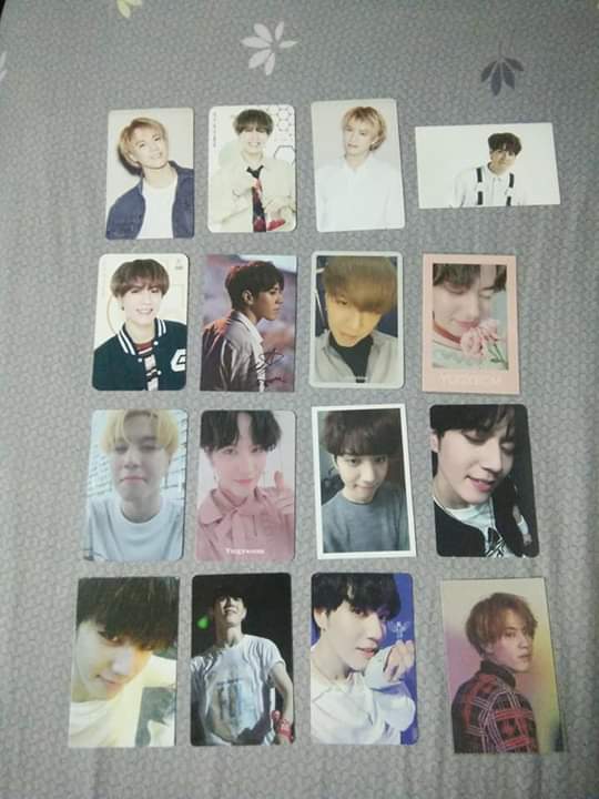 - cant take a new pic so here's an old one. After i got the bromide, i started to buy yugyeom pcs from sales, onhand sales and yes quitting sales. hence i said 'let me adopt your yugyeoms' Starting small its not always good, but you'll learn that its better to start small.