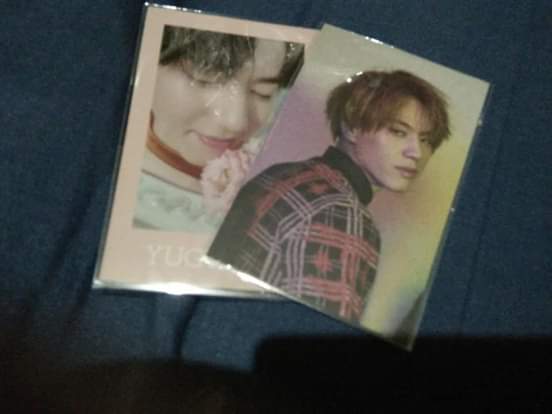 - cant take a new pic so here's an old one. After i got the bromide, i started to buy yugyeom pcs from sales, onhand sales and yes quitting sales. hence i said 'let me adopt your yugyeoms' Starting small its not always good, but you'll learn that its better to start small.