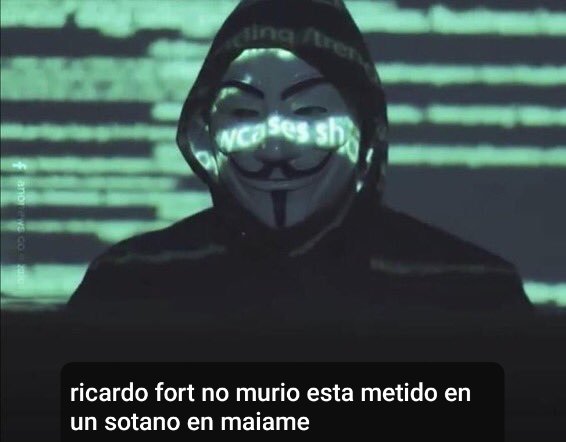 ANONYMOUS NO ME HAGAS ESTO