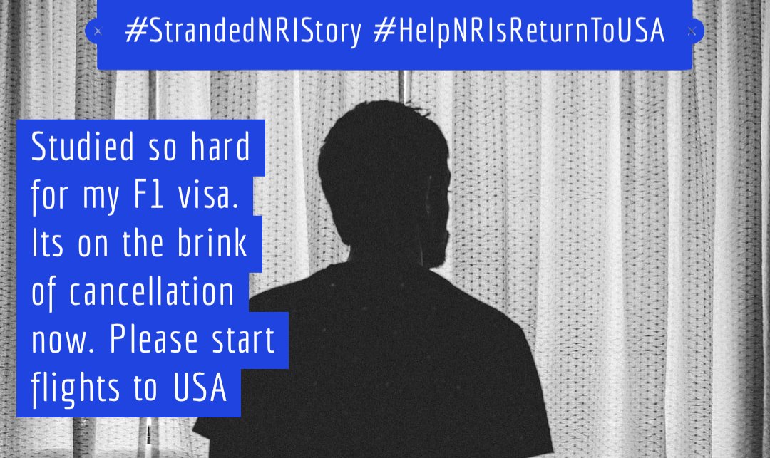 PapaniRavikanth's tweet photo. #HelpNRIsReturnToUSA
#MoreFlightsToUSA
#OutboundFlightsFromIndiaNOW
#FamiliesBelongTogether
#NeedConnectingFromHyderabadToDelhi

@HardeepSPuri @MoCA_GoI @airindiain @DrSJaishankar @MEAIndia @MOS_MEA @ushapadhee1996 @NikunjGargN @KTRTRS @TelanganaCMO https://t.co/sFw80giiun