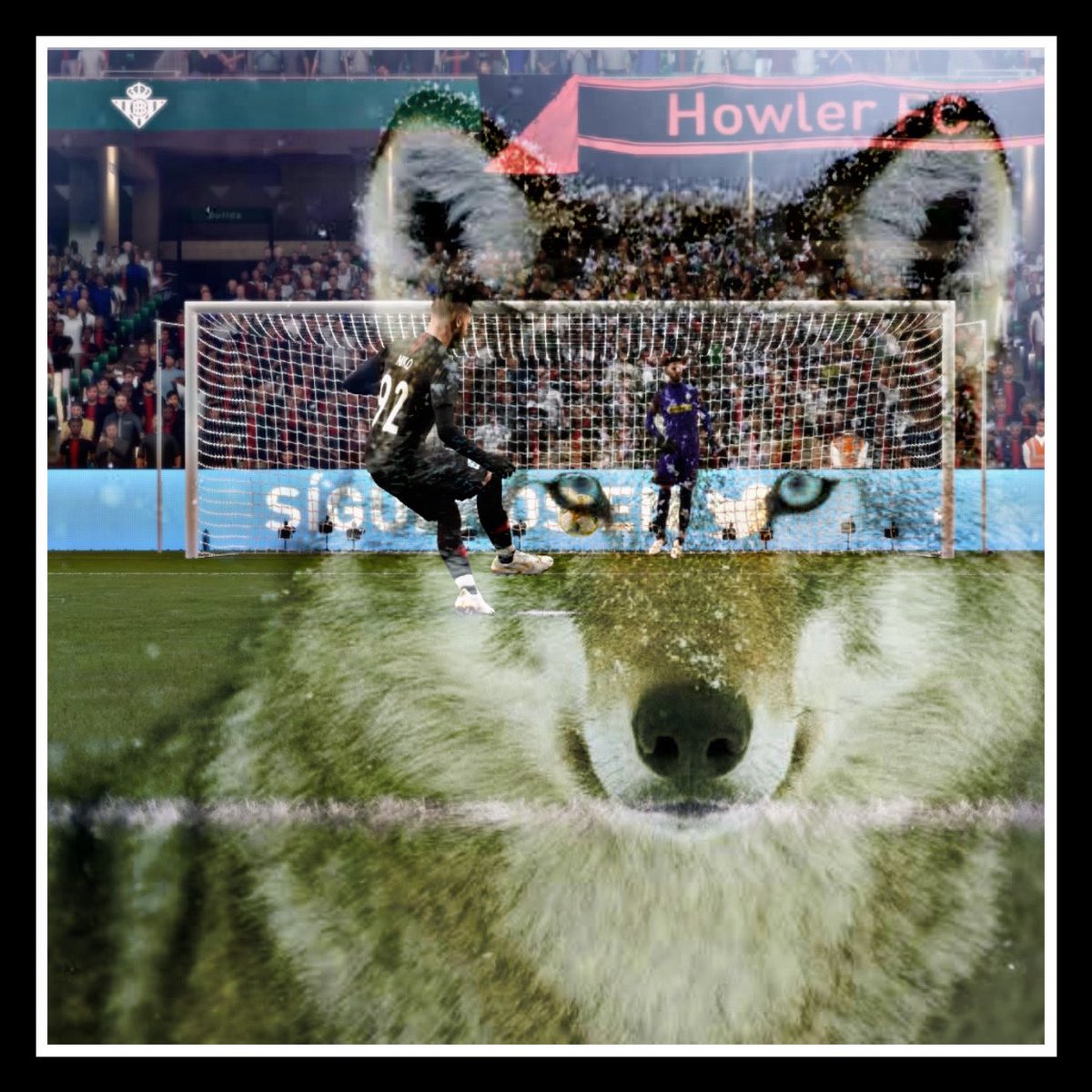 SirNikx's tweet photo. Got that Howler feeling 🐺 https://t.co/p347WJWAIQ