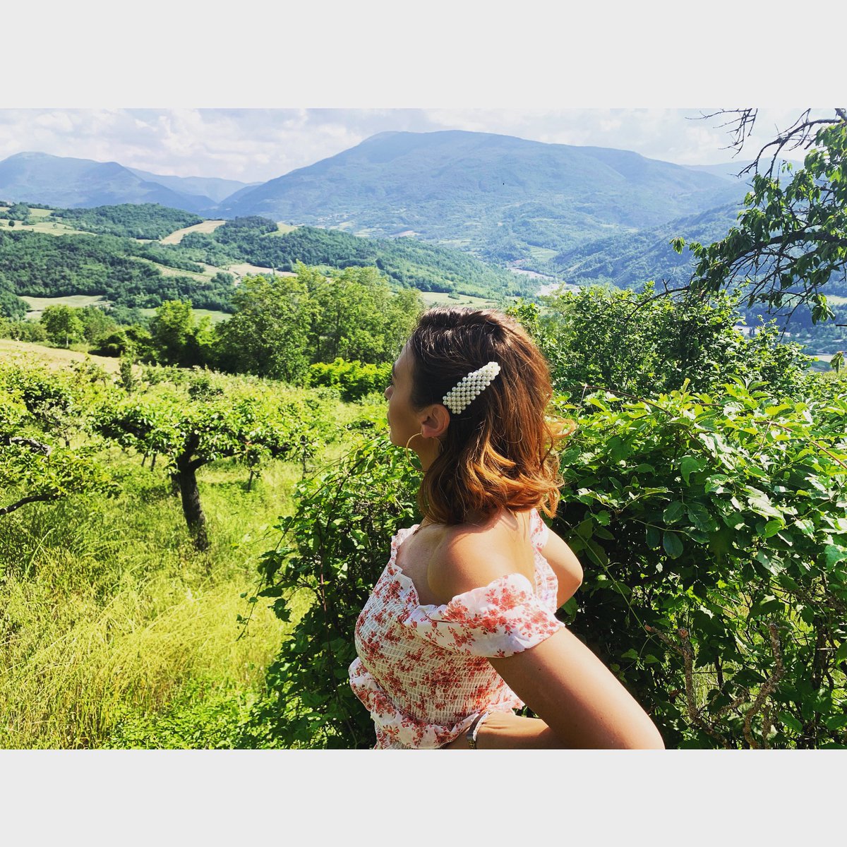 ValenPrati's tweet photo. A little bit of italian freedom 💫 https://t.co/h2At6HOWQv