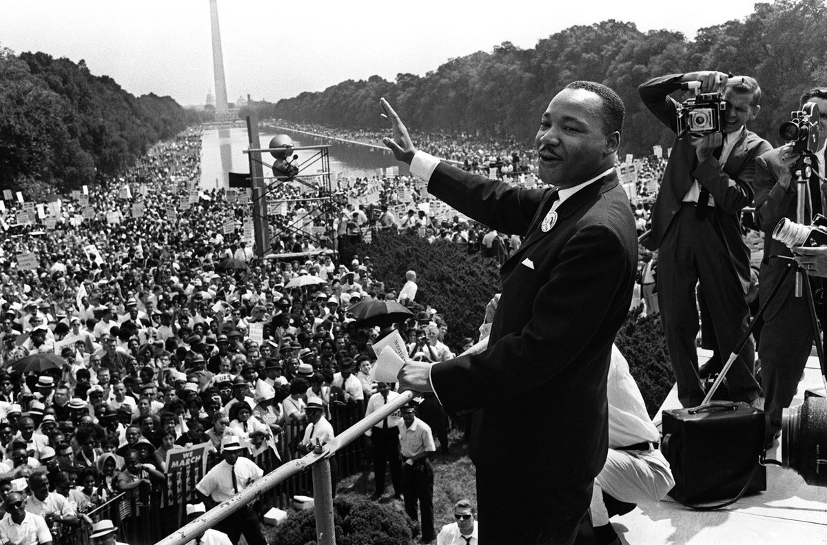 1960s: The Promised LandOur work at every level of government began to bear fruit as the Civil Rights Act is enacted. This is when systems of oppression started to become a lot more sophisticated. Dr. King is taken from us at the closing of the decade.