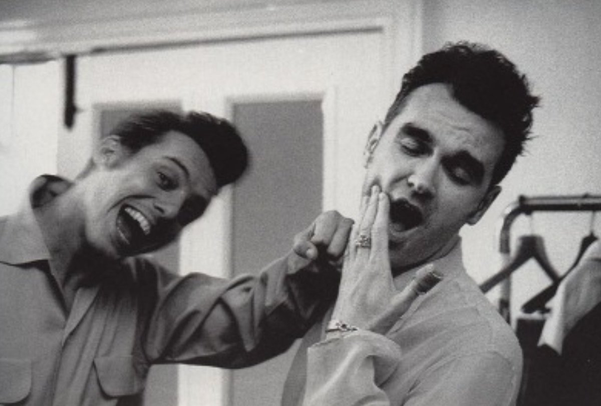 Pinch, punch, it’s the first of the month!

#AlainWhyte
#Morrissey
