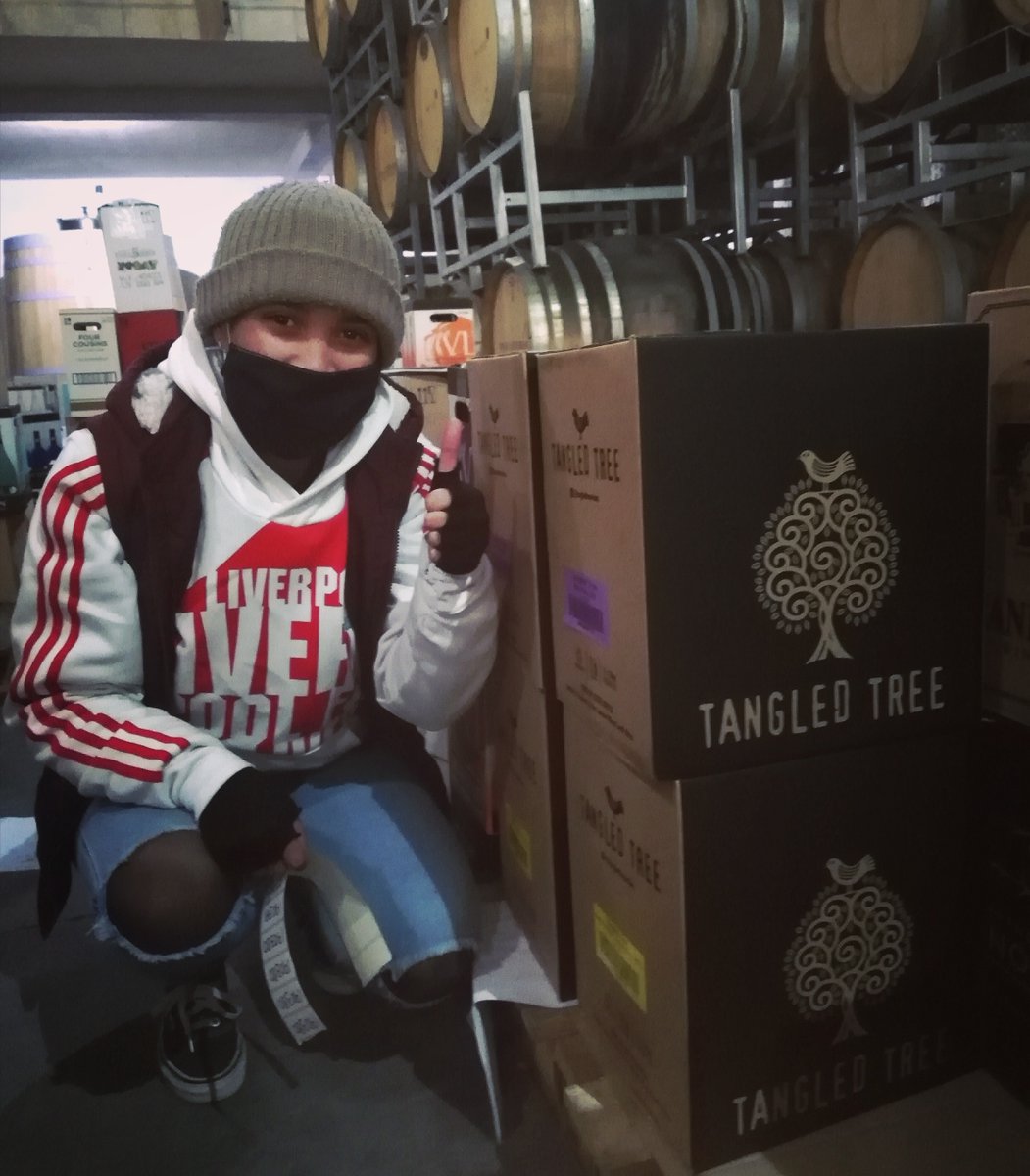 TangledTree's tweet image. It&apos;s far from a blue Monday as we&apos;re very excited to be delivering wine from today. After all, #TangledTreeLovesTravelling.
#TangledTreeWines #BuyOnline #FreeDelivery #Level3