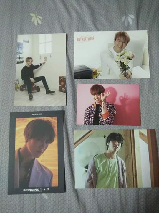 the postcards that somewhat you cant find them anymore since they are rare and it was sold for a low price.... I dont know if i even deserve them... Im talking about the first two in the first row 