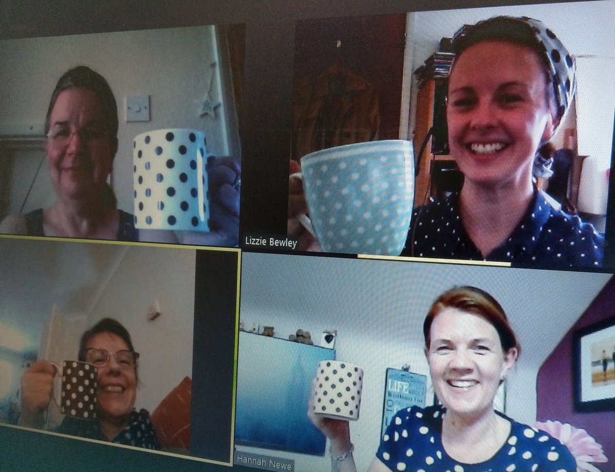 Liz_Bewley's tweet image. Have a virtual coffee with your friends and support @lbsorg to fund research into Lewy body dementia! #DottyDays #formydad