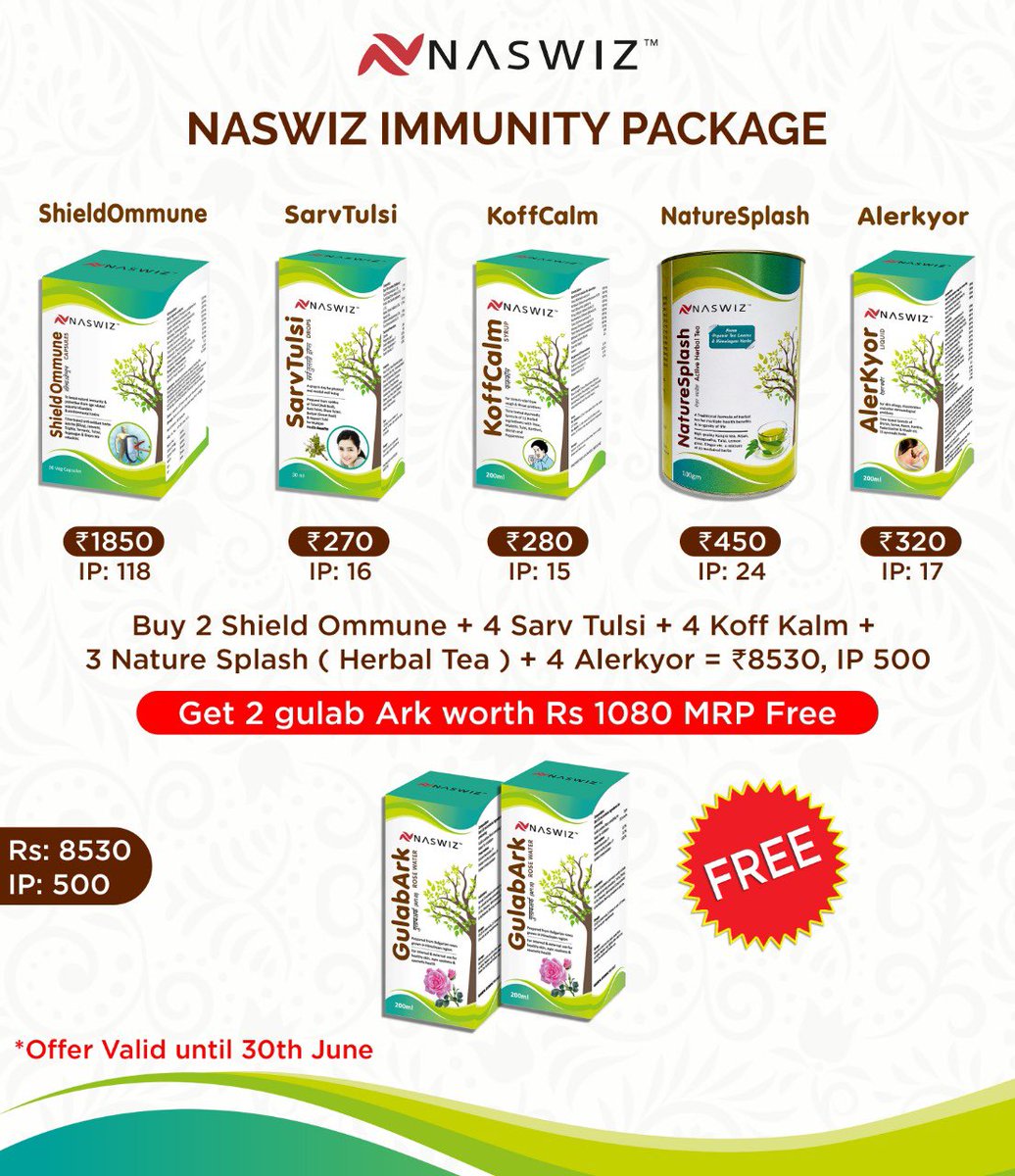 NaswizRetails's tweet image. Naswiz immunity package for your family and friends 
Keep yourself safe during this pandemic 
#naswiz #naswizherbal